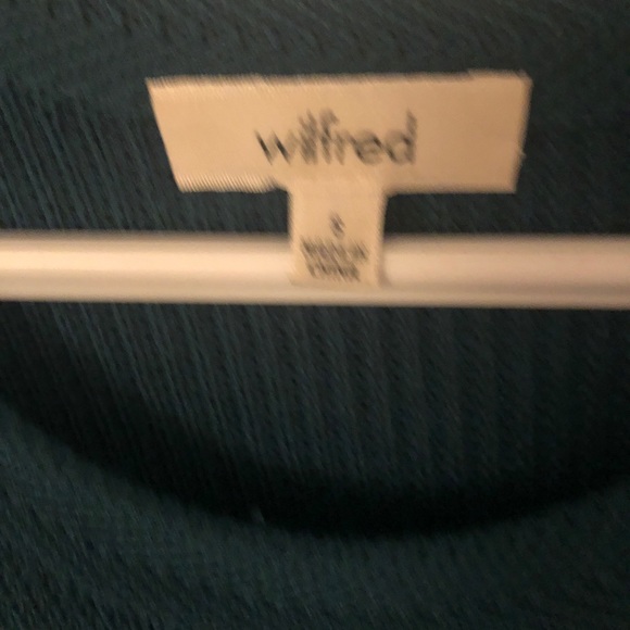 Wilfred turquoise knitted tunic top - Picture 3 of 4